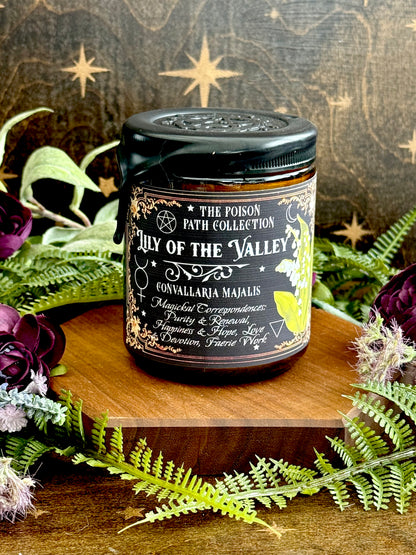 Lily of the Valley Poison Path Witches Candle