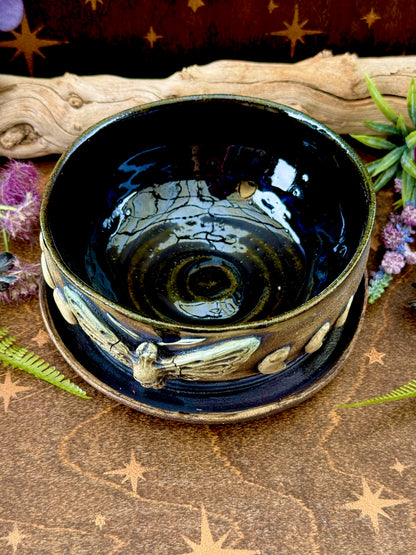 Succulent Folk Witch Ceramic Planter