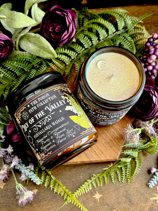Lily of the Valley Poison Path Witches Candle