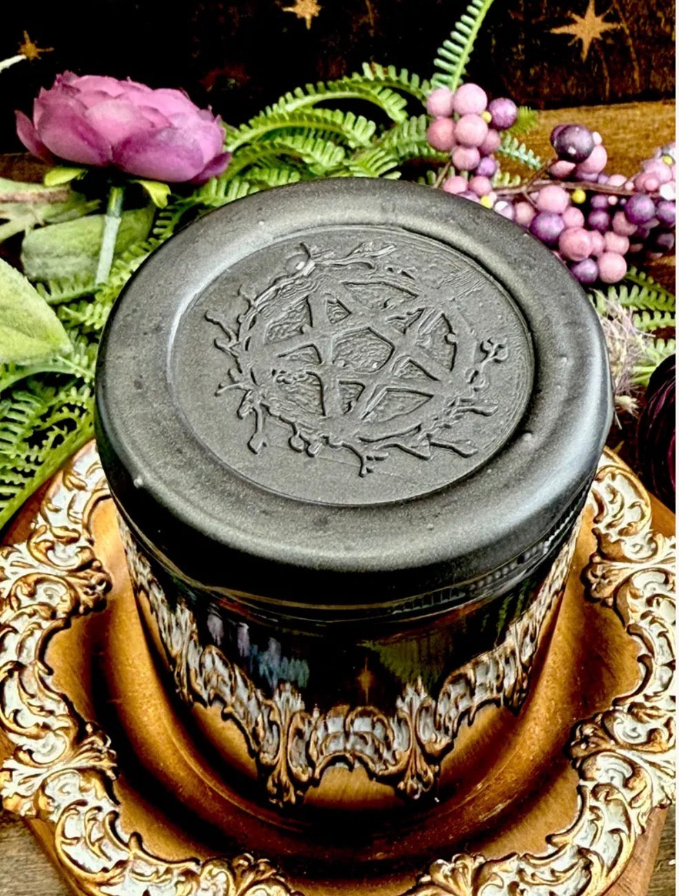 Salem Village Candle by Anita Apothecary ~ Witches of Salem Village, Witchcraft, Salem Witches, Salem Witch candle, Salem witch, witches