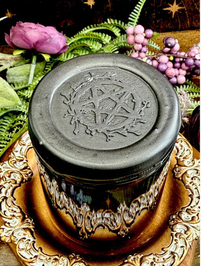 Salem Village Candle by Anita Apothecary ~ Witches of Salem Village, Witchcraft, Salem Witches, Salem Witch candle, Salem witch, witches