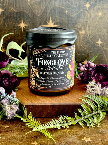 Foxglove Poison Path Witches Candle