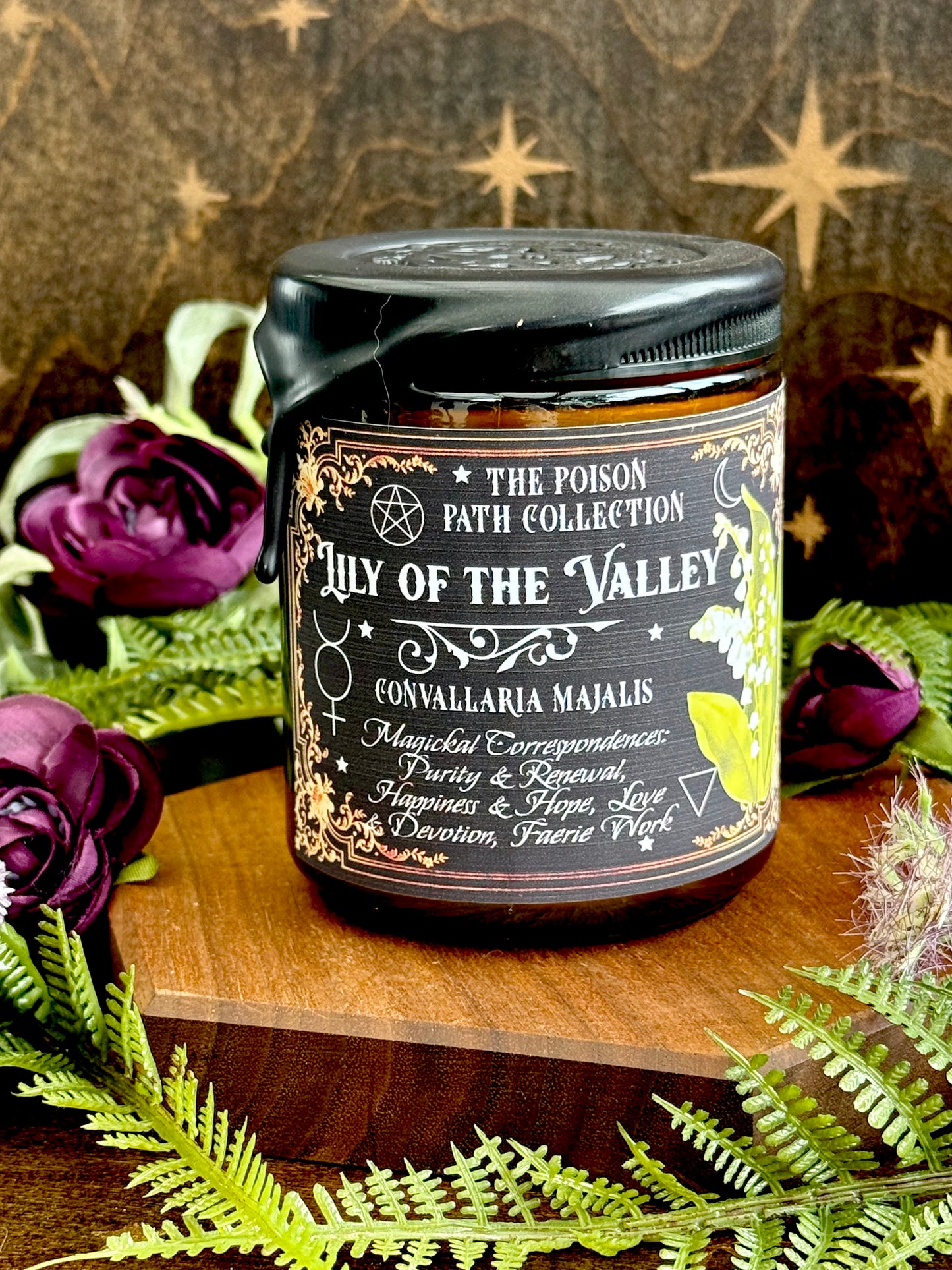 Lily of the Valley Poison Path Witches Candle