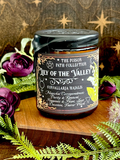 Lily of the Valley Poison Path Witches Candle
