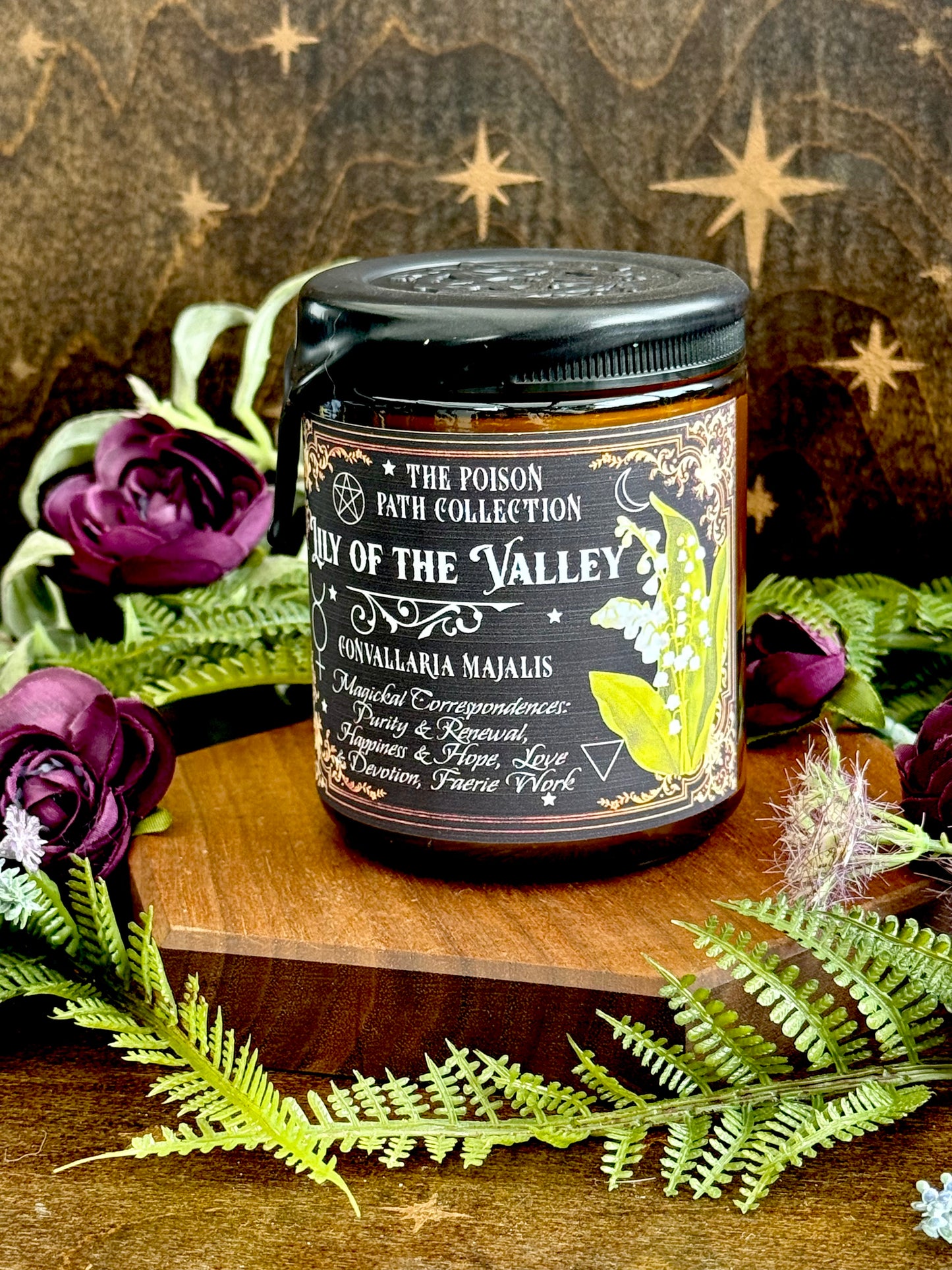 Lily of the Valley Poison Path Witches Candle