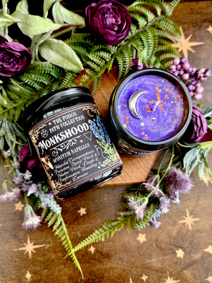 Monkshood Wolfsbane Poison Path Witches Candle