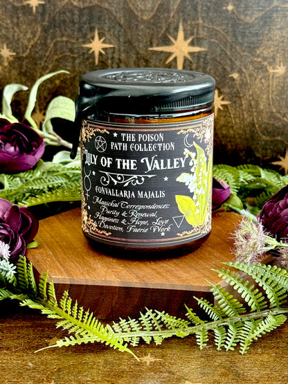 Lily of the Valley Poison Path Witches Candle