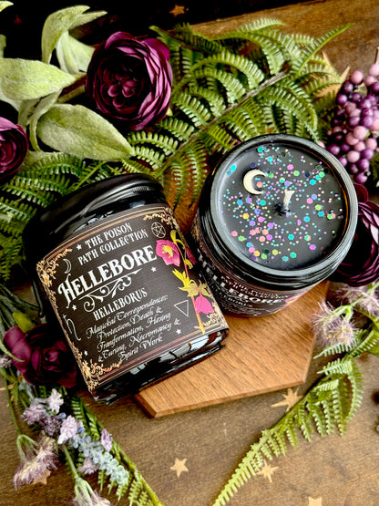 Hellebore Poison Path Witches Candle