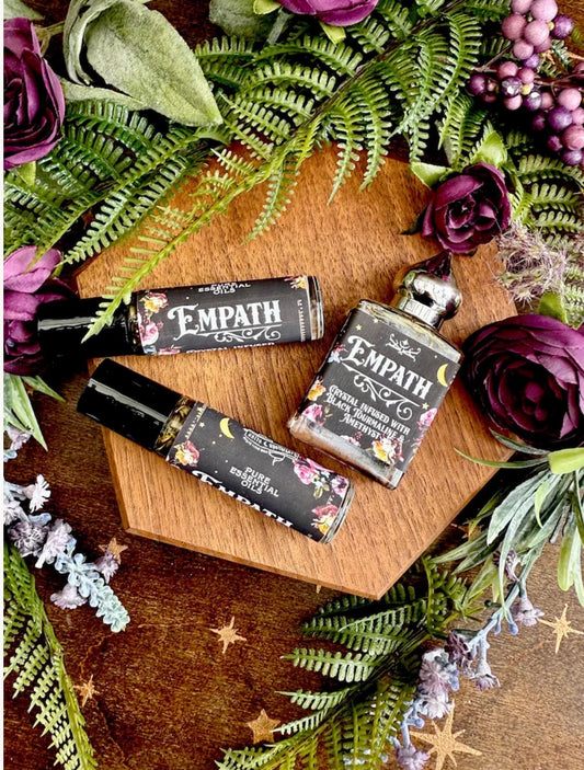 Empath Oil | Anita Apothecary, Empath Ritual Oil, Empath Witches Oil, Empath Oil, Empath Candles, Empath tools, Empath Roll on Oil, Empath