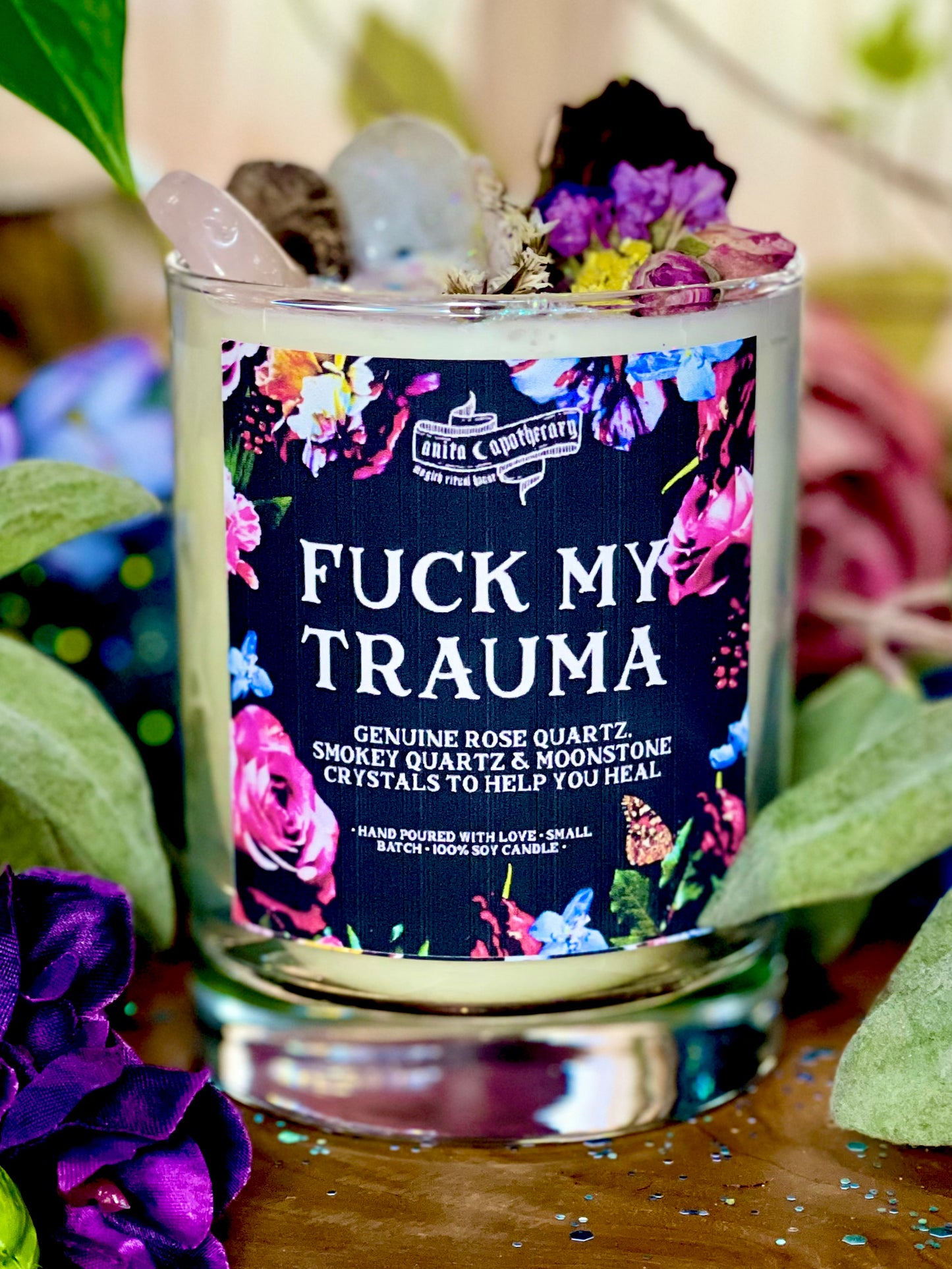 Fuck My Trauma Candle | Anita Apothecary Original Candle