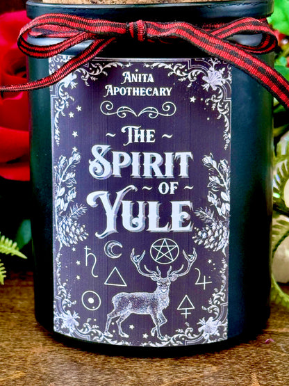 Spirit of Yule Witches Candle