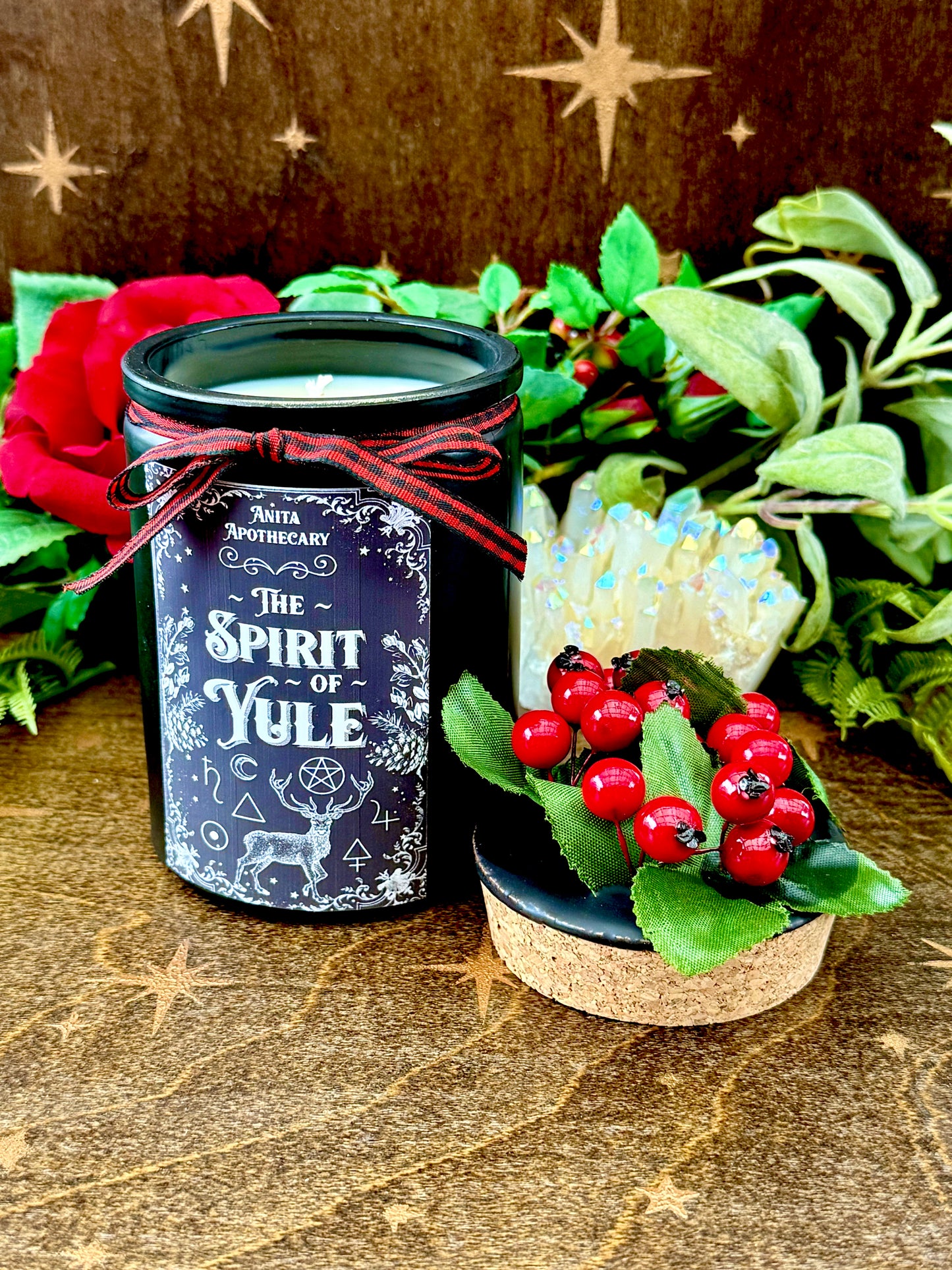 Spirit of Yule Witches Candle