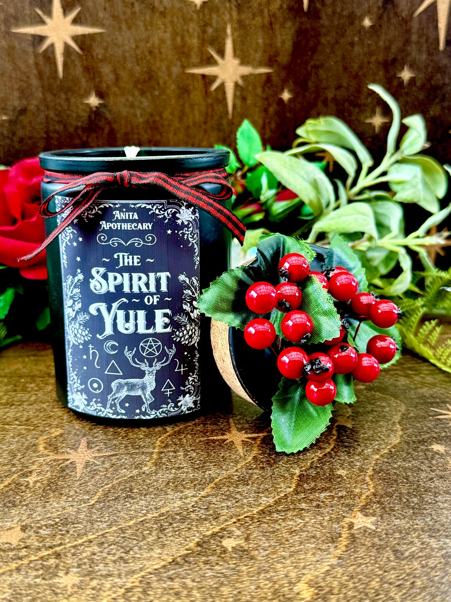 Spirit of Yule Witches Candle