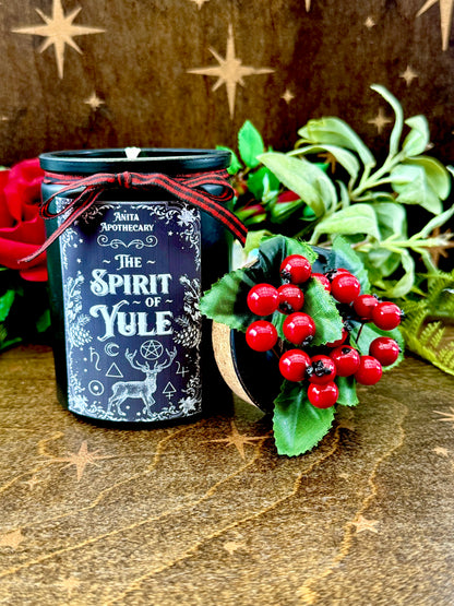 Spirit of Yule Witches Candle