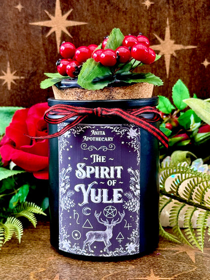 Spirit of Yule Witches Candle