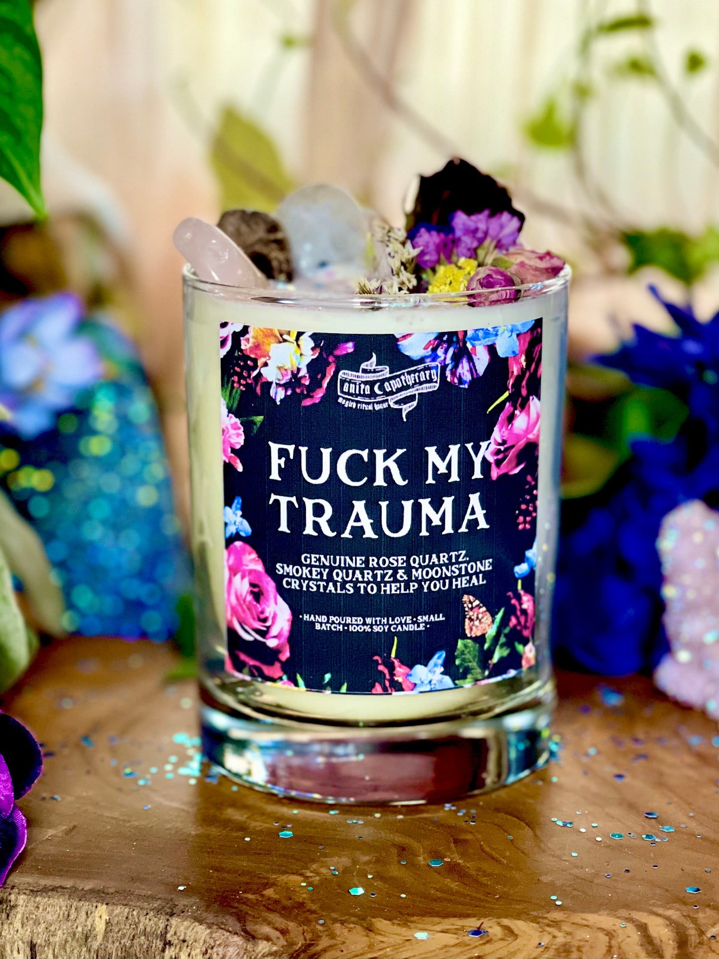 Fuck My Trauma Candle | Anita Apothecary Original Candle