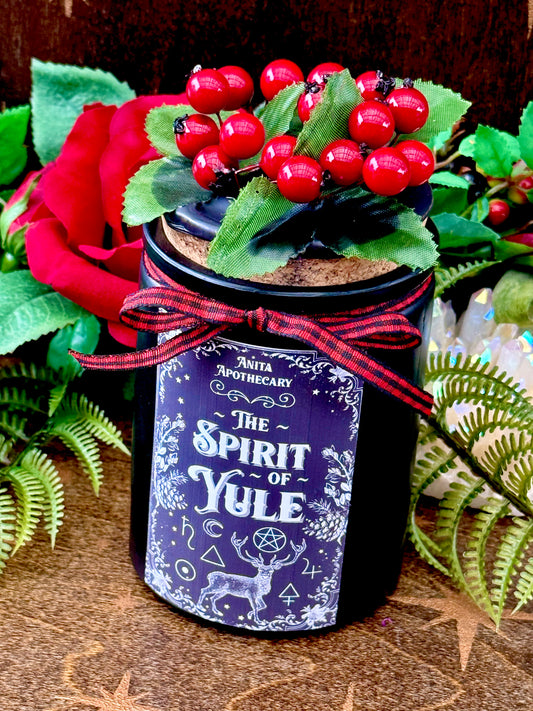 Spirit of Yule Witches Candle