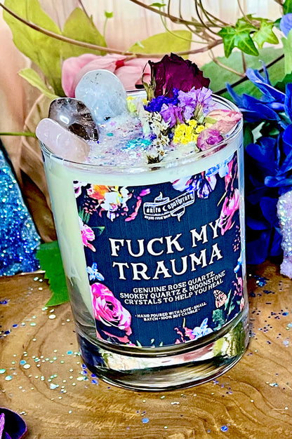 Fuck My Trauma Candle | Anita Apothecary Original Candle