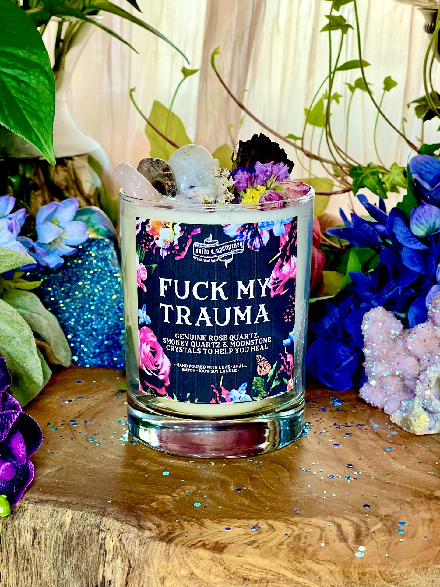 Fuck My Trauma Candle | Anita Apothecary Original Candle