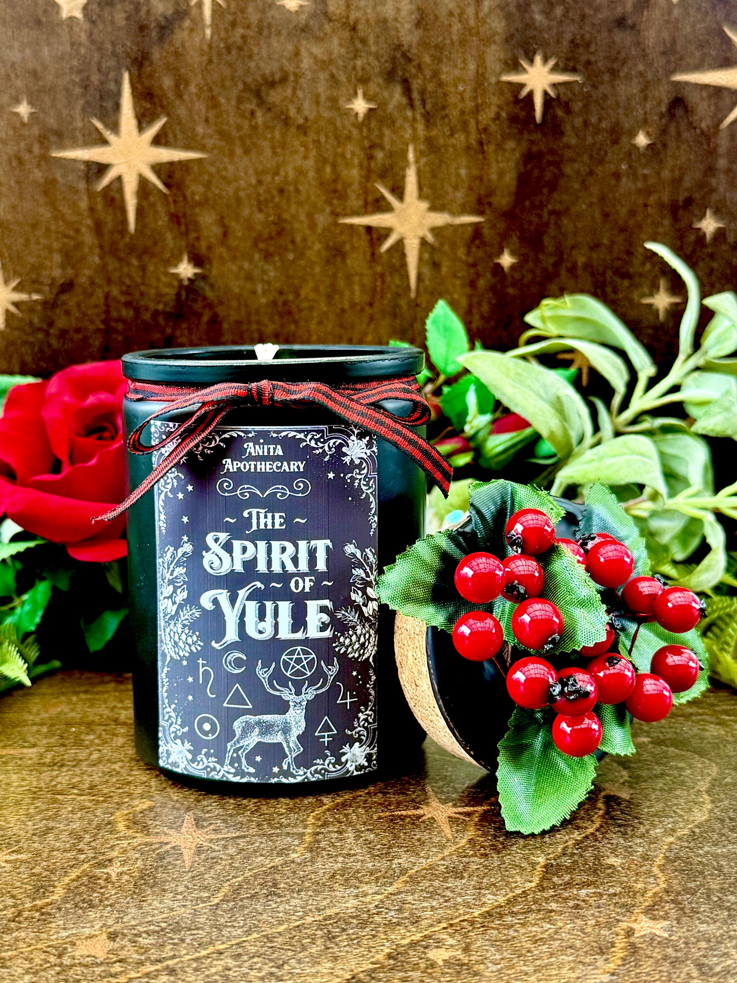 Spirit of Yule Witches Candle