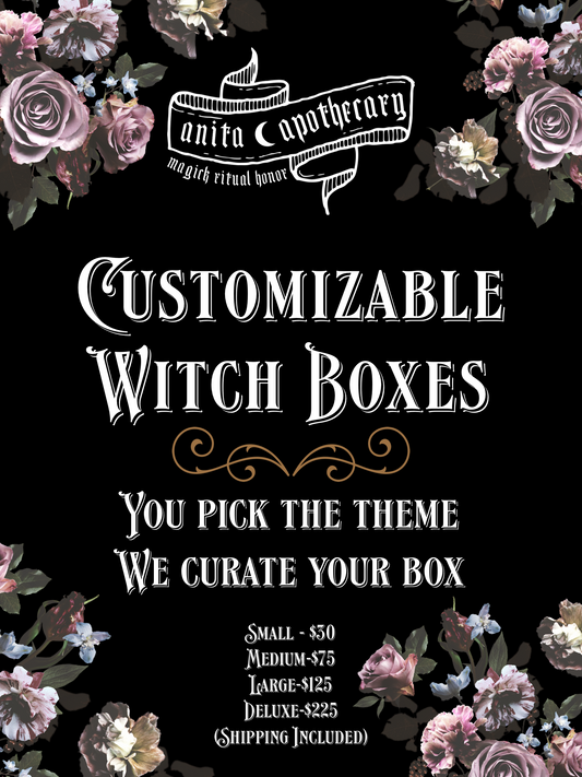 Deluxe Customizable Witch Box