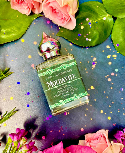 Genuine Moldavite Anointing Oil