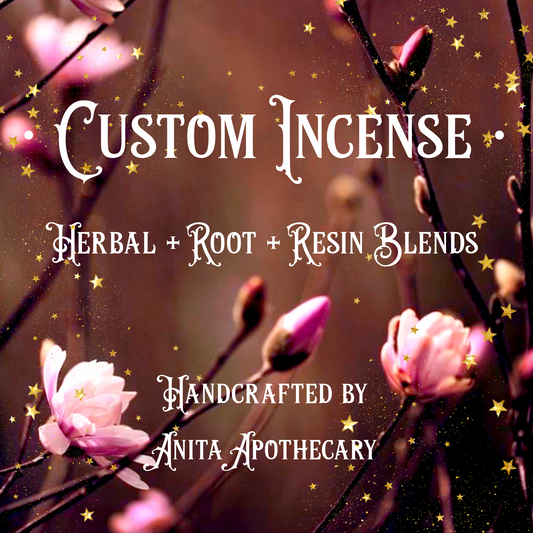 Custom Incense Blend