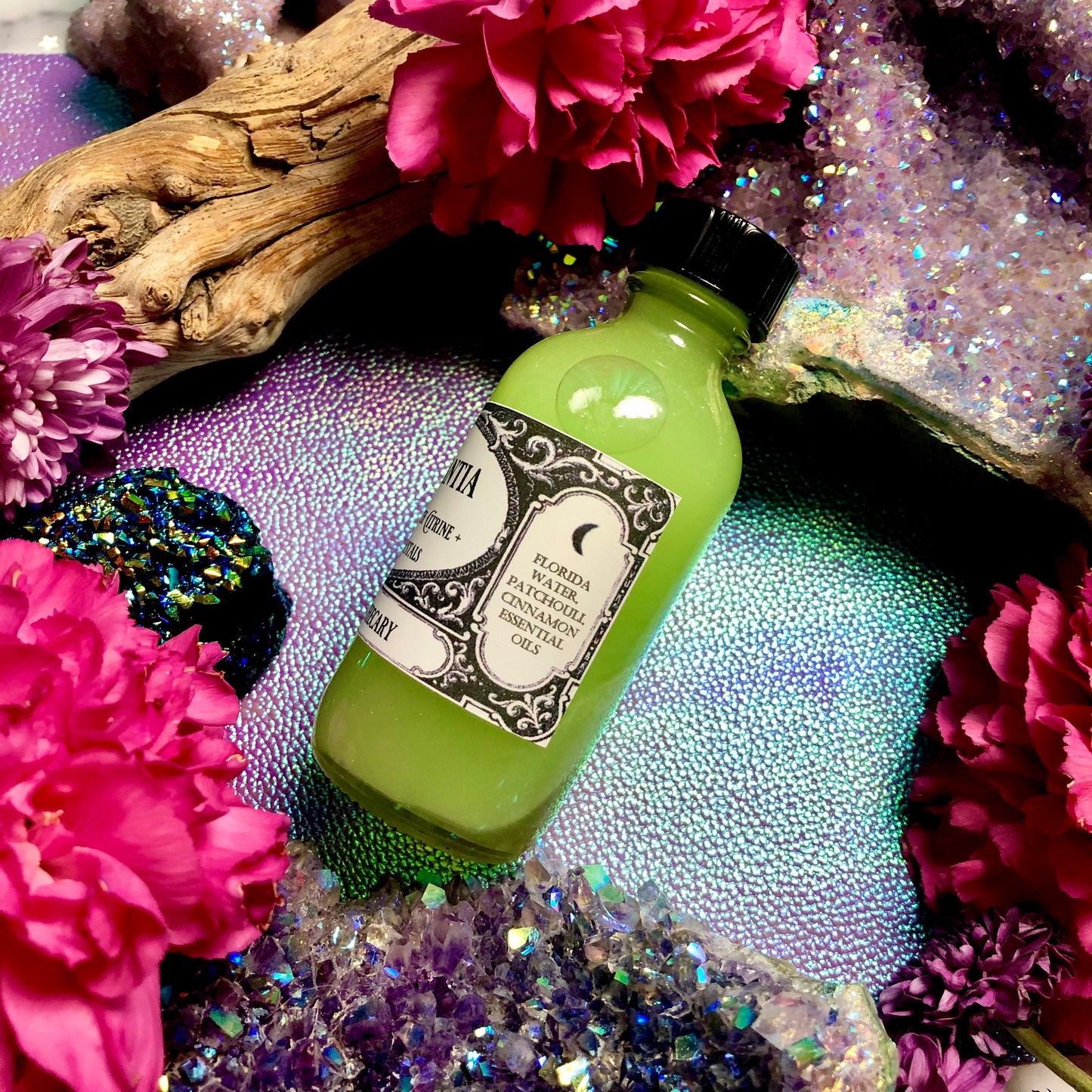 Abundantia Manifesting Floor Wash~ Hoodoo Floor Wash, Witch Wash, Witch Soap. Kitchen Witchery, Anita Apothecary