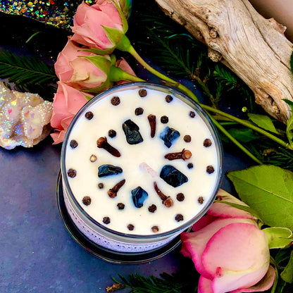 2023 Mercury Retrograde Soy Candle ~ Anita Apothecary, Mercury Retrograde, Retrograde Candle, Grounding Candle, Clove Candle