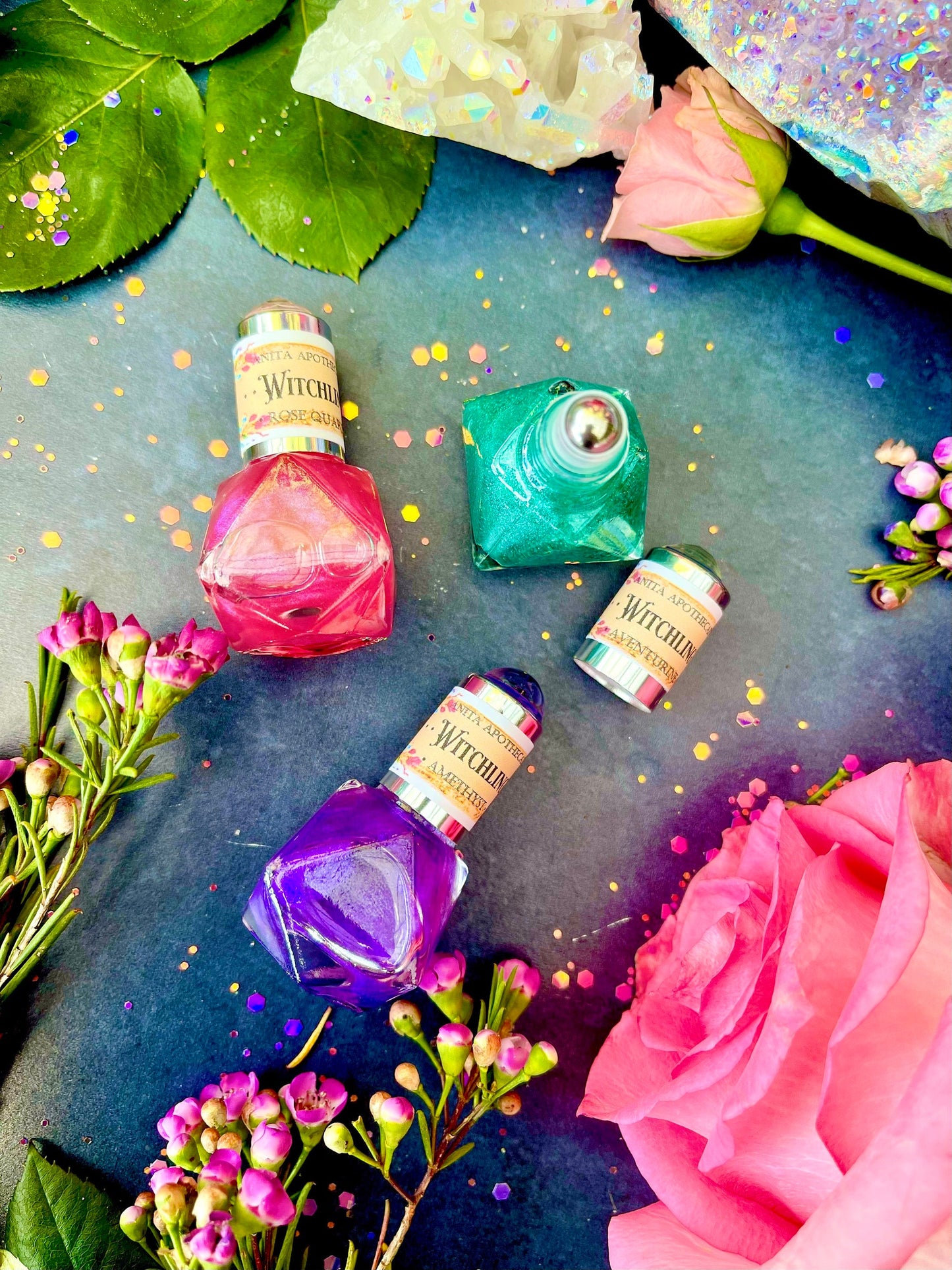 Witchling ~ Essential Oils for Young Witches, Anita Apothecary, Teen Witch, Baby Witch, Witchcraft Oils, Witch Oils, Crystal Oils, New Witch