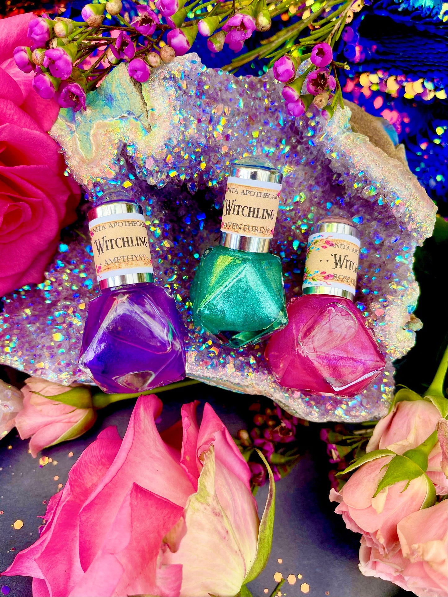 Witchling ~ Essential Oils for Young Witches, Anita Apothecary, Teen Witch, Baby Witch, Witchcraft Oils, Witch Oils, Crystal Oils, New Witch