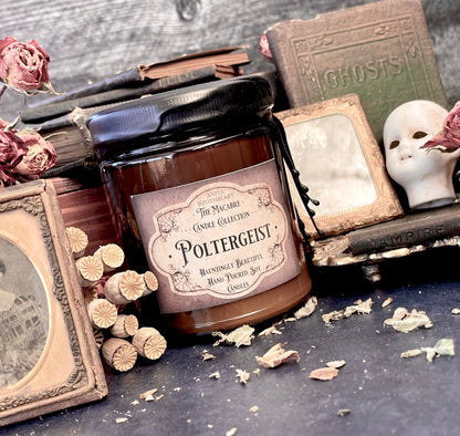 Poltergeist ~ Victorian Candle - Anita Apothecary Candles, Macabre Candles, Witch Candles, Haunted Decor, Victorian Aesthetic