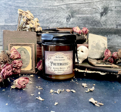 Poltergeist ~ Victorian Candle - Anita Apothecary Candles, Macabre Candles, Witch Candles, Haunted Decor, Victorian Aesthetic