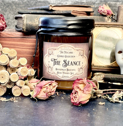 The Seance ~ Anita Apothecary Candles, Ouija Candle, Spiritualism, Victorian Aesthetic, Victorian Accessories, Occult Candles