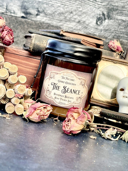 The Seance ~ Anita Apothecary Candles, Ouija Candle, Spiritualism, Victorian Aesthetic, Victorian Accessories, Occult Candles