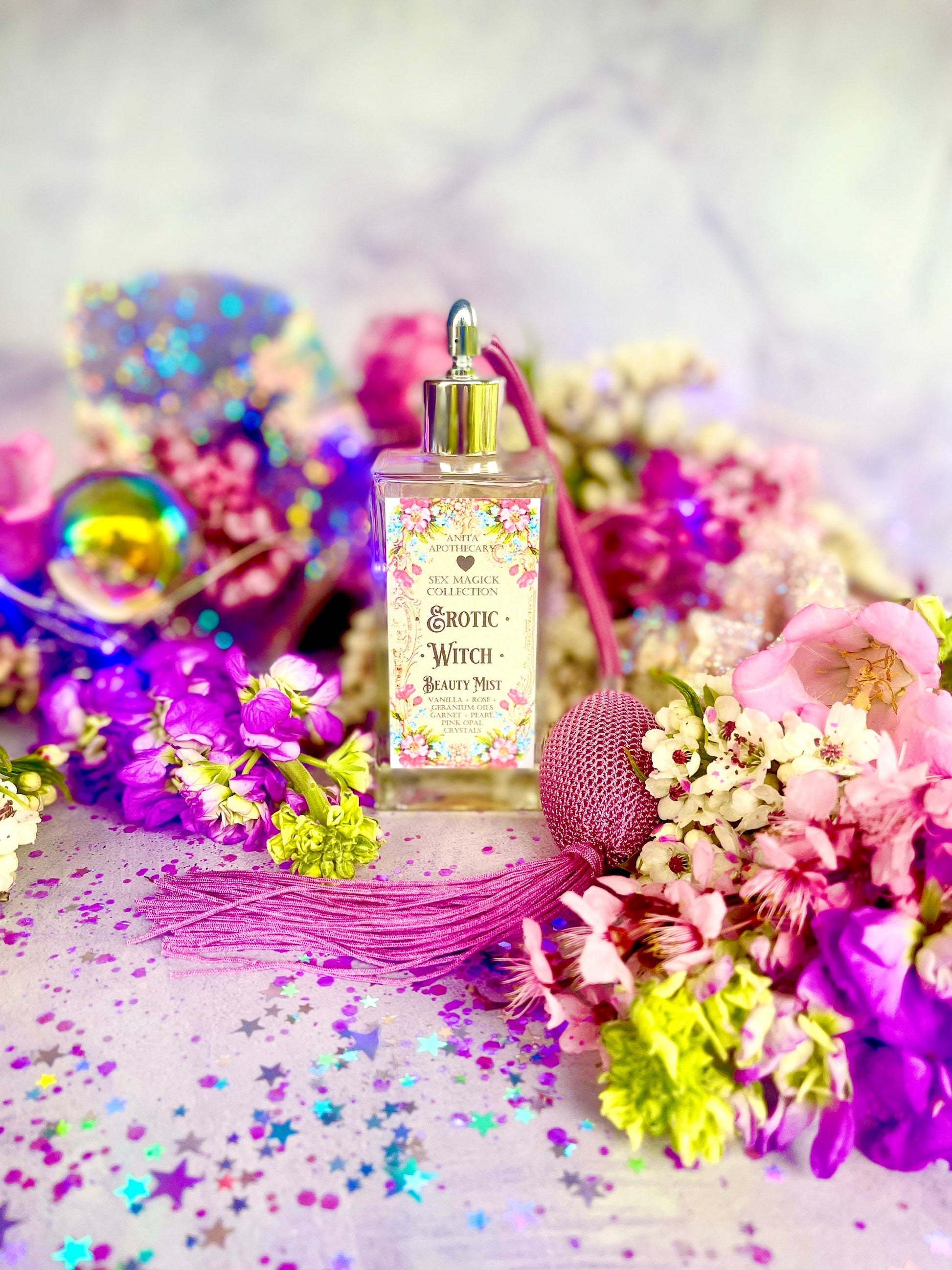 Erotic Witch Beauty Mist ~ Anita Apothecary, Erotic Witchery, Love Wit –  Magick Ritual Honor