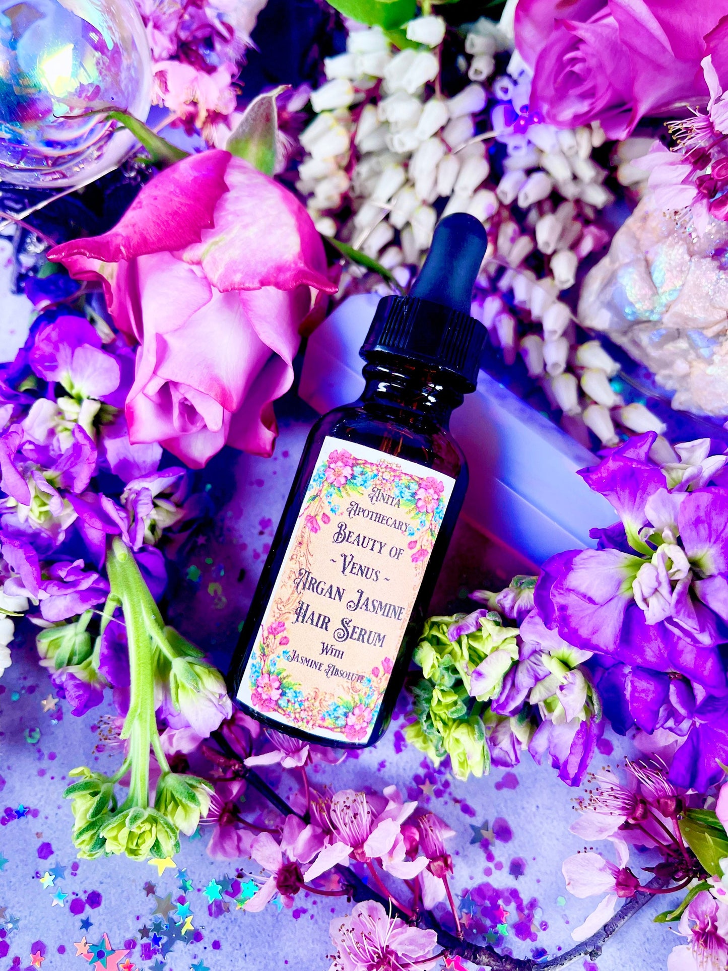 Beauty of Venus Argan Hair Serum ~ Anita Apothecary, Argan Hair Oil, Hair serum, Hair oil, Argan hair serum, Witches beauty