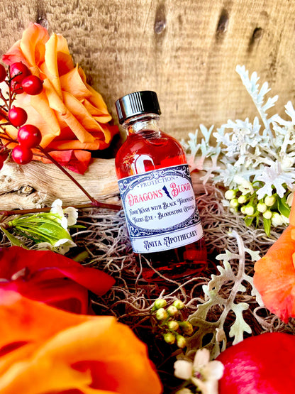 Dragons Blood Protection Floor Wash~ Hoodoo Floor Wash, Witch Wash, Witch Soap. Kitchen Witchery, Anita Apothecary