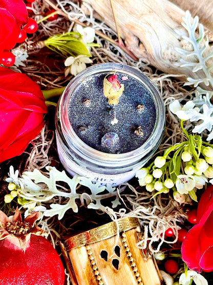 4oz Hex Break ~ Uncrossing candle, Witches spell candle, spell candle, Anita Apothecary, Witchcraft candle, Reversal candle, Hex, Hexing