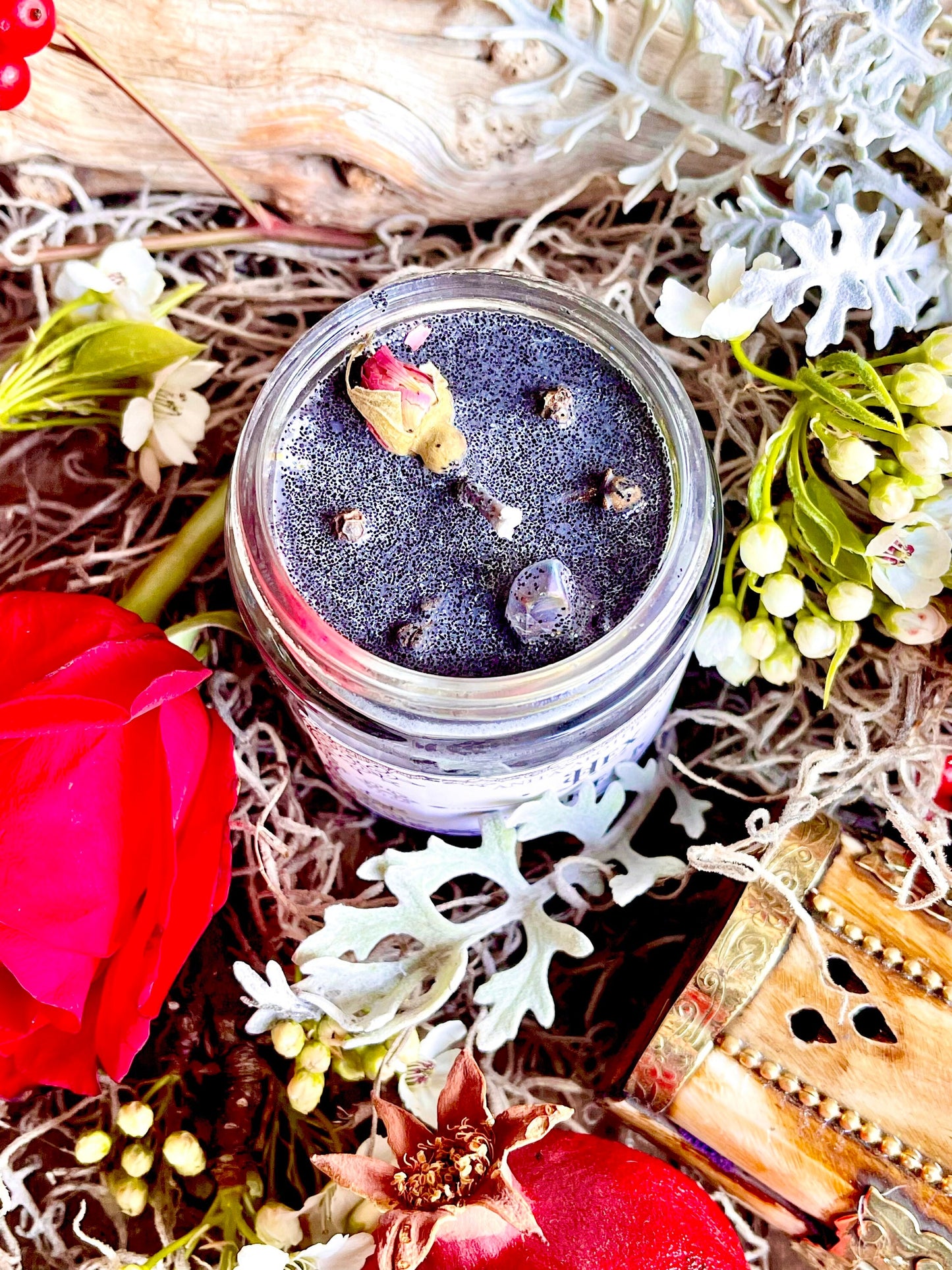 4oz Hex Break ~ Uncrossing candle, Witches spell candle, spell candle, Anita Apothecary, Witchcraft candle, Reversal candle, Hex, Hexing