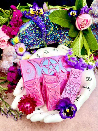 MYSTERY! Witchy Magick Melts ~ Anita Apothecary, Witchy Wax Melts, Witch Wax Melts, Soy Wax Melts