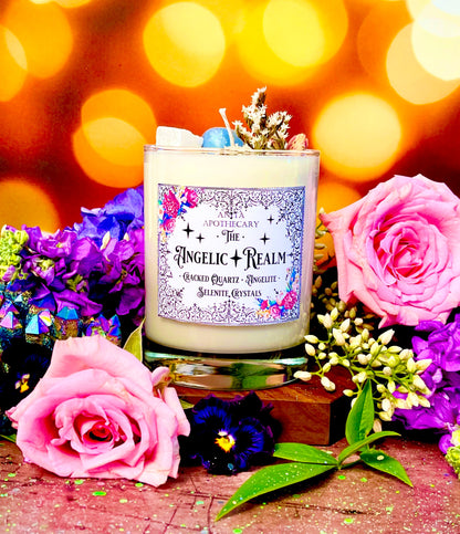 Angelic Realm Candle ~ Anita Apothecary, Angel Number Candle, Angel Numbers, Angel Number Reading, Angelic Divine Realm, Guardian Angels