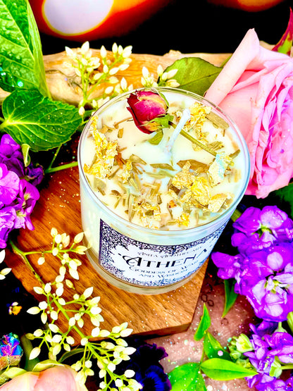 Goddess Athena | Anita Apothecary, Goddess of War and Wisdom, Athena, Warrior Athena, Athena Goddess Candle, Athena Candle