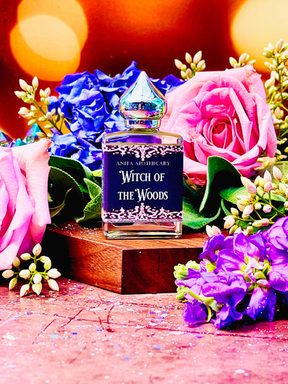 Witch of the Woods Oil | Anita Apothecary, Necromancy Oil, Forest Witch Oil, Baba Yaga Oil, Hedgewitch Oil, Baba Yaga Witch Oil