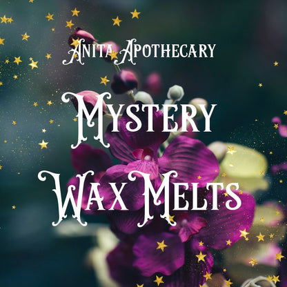 MYSTERY! Witchy Magick Melts ~ Anita Apothecary, Witchy Wax Melts, Witch Wax Melts, Soy Wax Melts