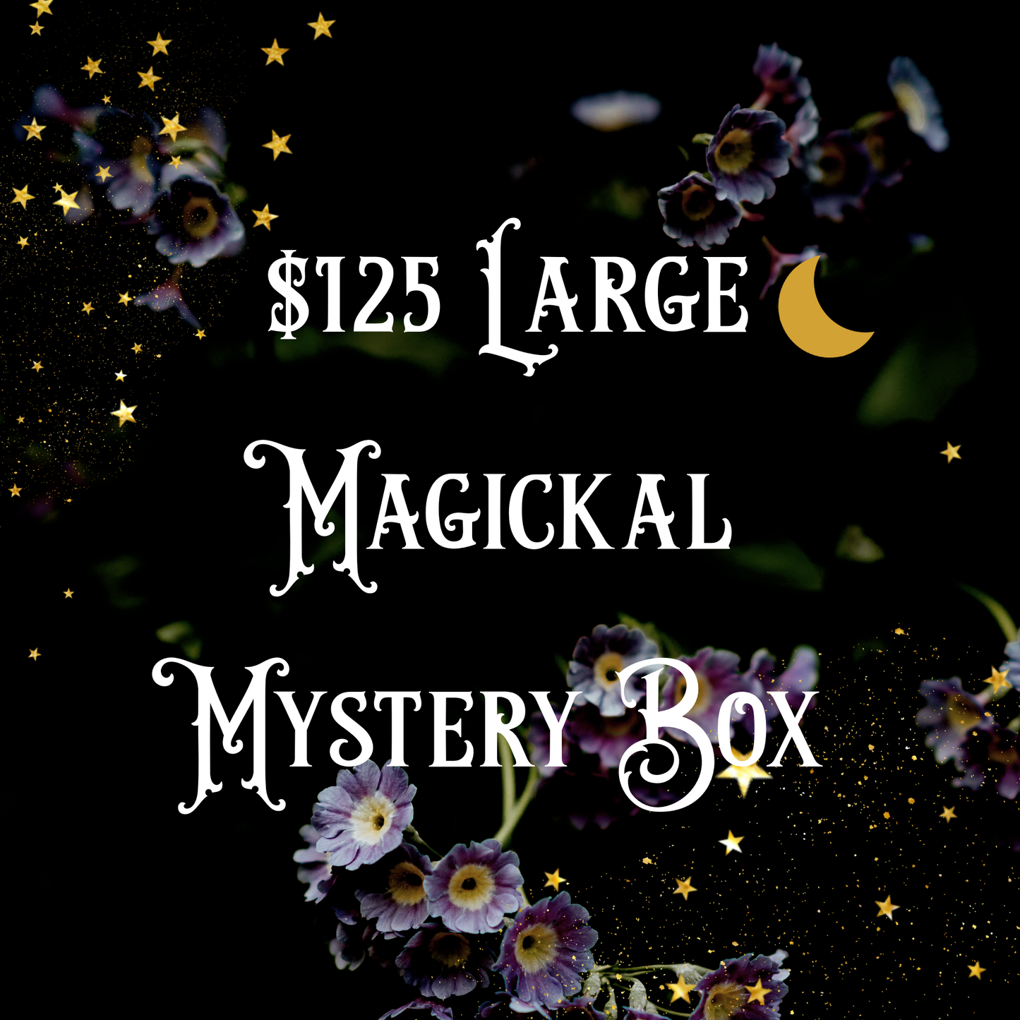 LIMITED EDITION Witches Mystery Boxes ~ Anita Apothecary, Witches tools, Altar tools, mystery boxes, witch mystery boxes, witchcraft oils